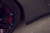 BMW Z4 E86 2005-2009 Racing Sidoextensions V.1 Maxton Design